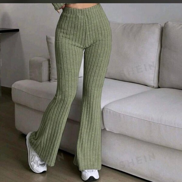 Pantalon évasé femme tendance