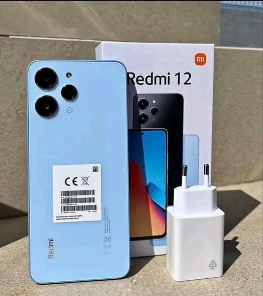 Smartphone Redmi 12_256GB