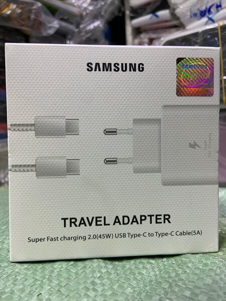 Chargeur Rapide Samsung 45W
