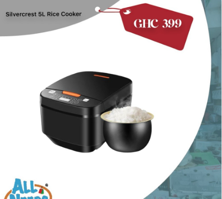Silvercrest Rice Cooker
