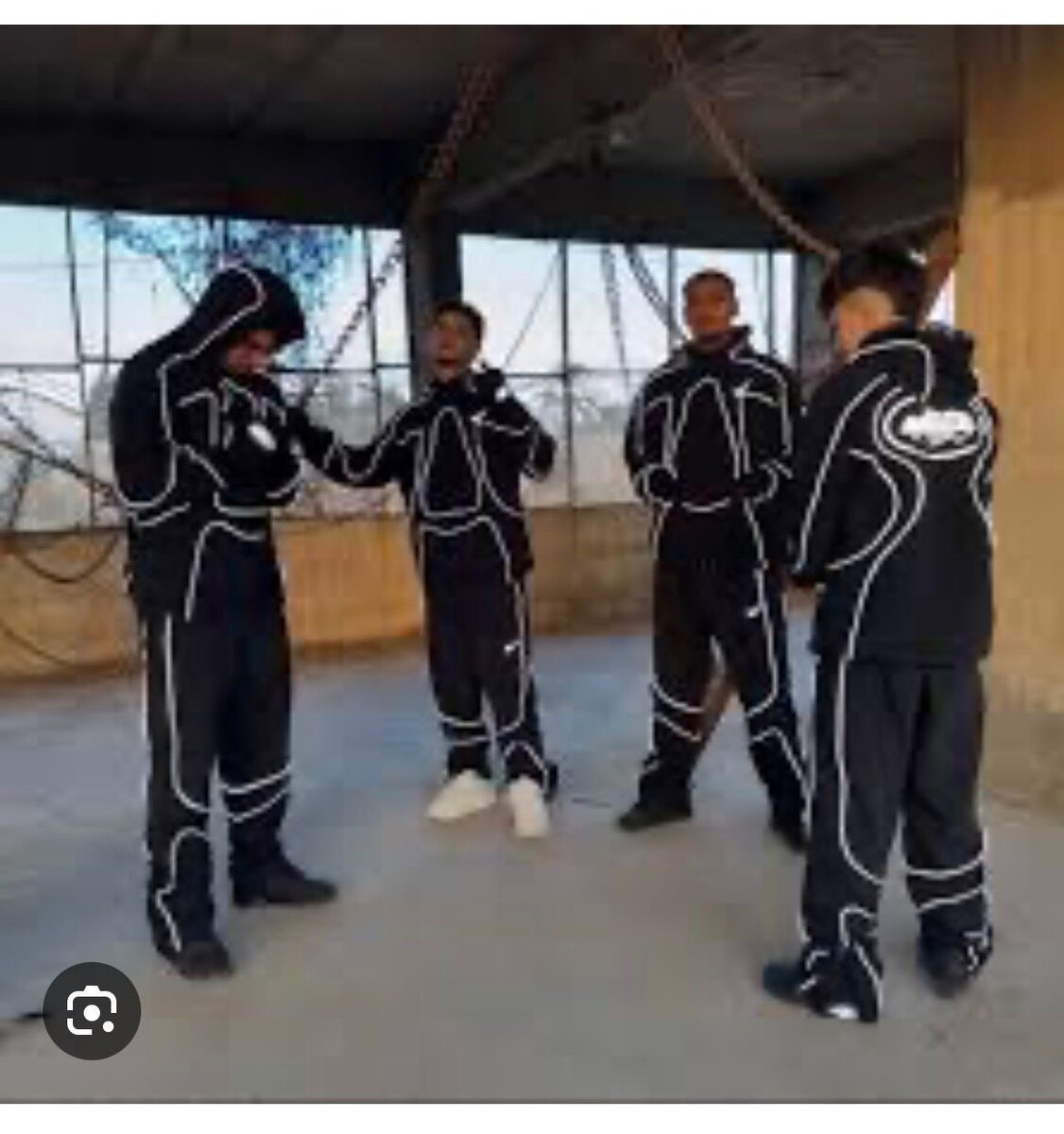 Ensemble de survêtement moderne