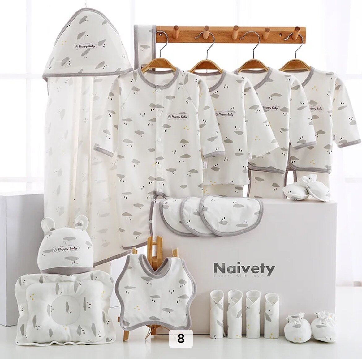 Newborn baby Clothing, 19 pieces set/18 pieces set