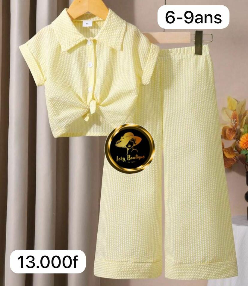 Ensemble Enfants Stylé 18M-3ans