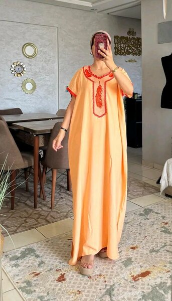 Robe Caftan Élégante Femme