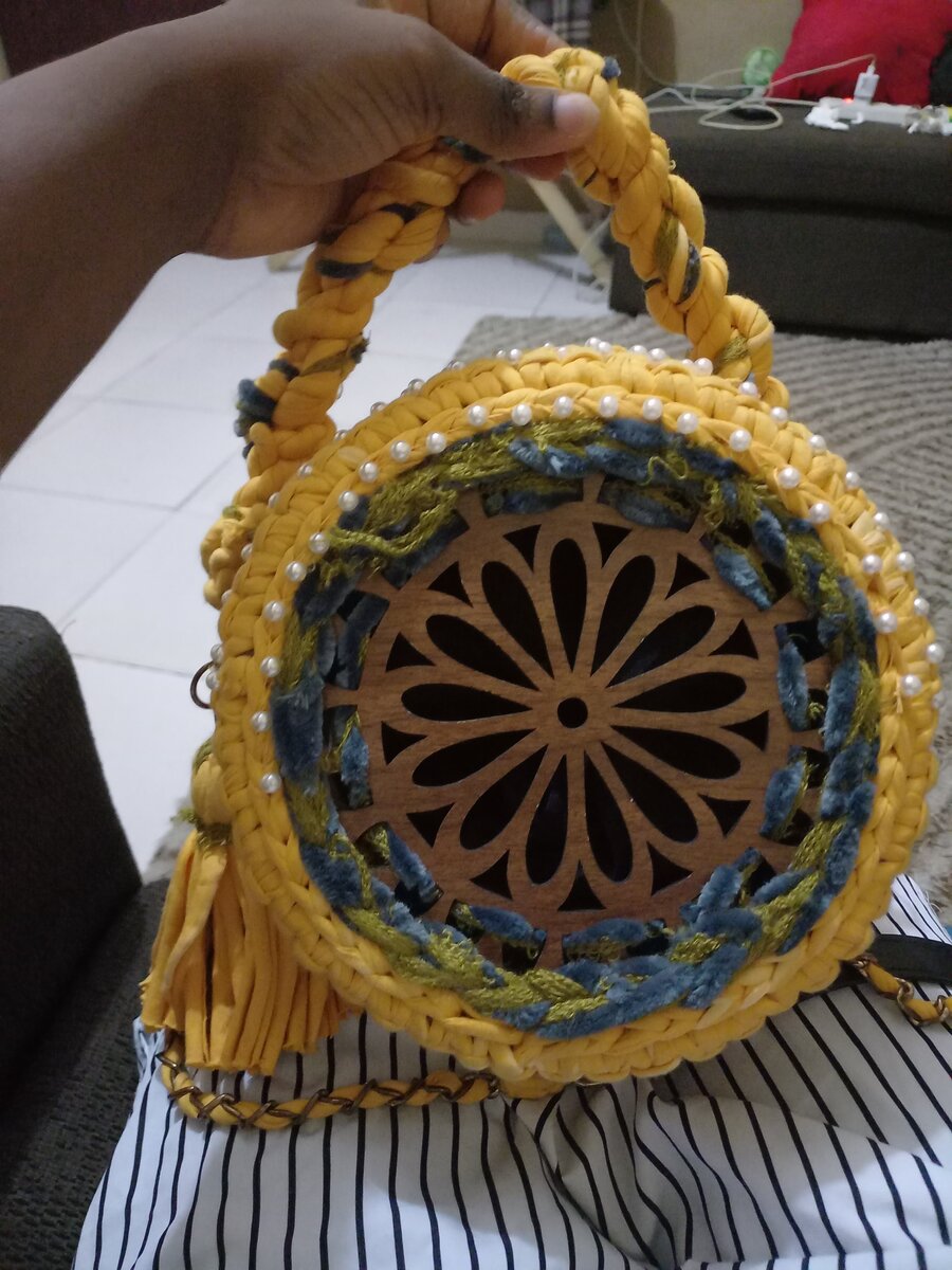 Anne's crochet bags