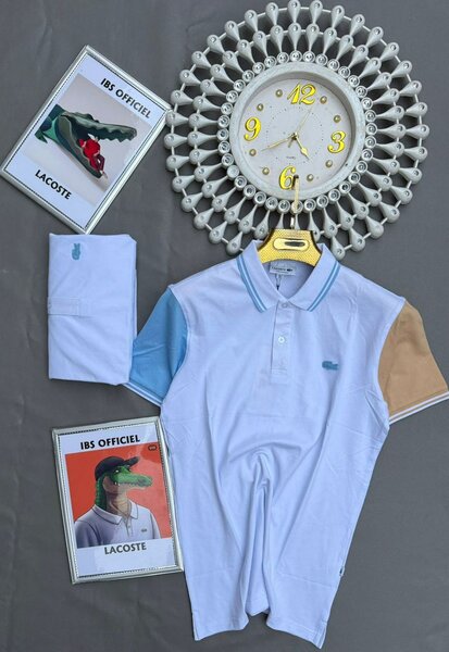 Polo homme classique Lacoste