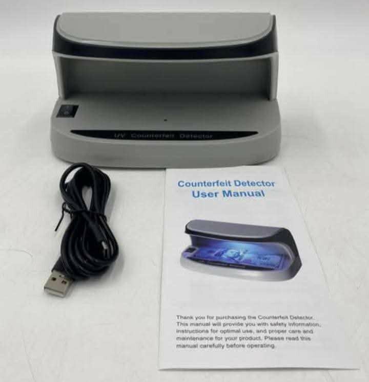 Détecteur de faux UV compact