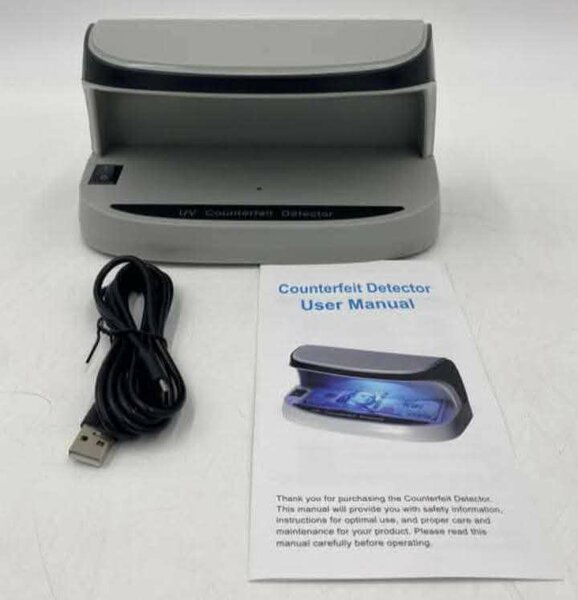 Détecteur de faux UV compact