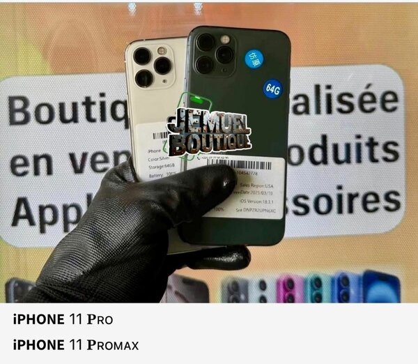 iPhone 11 Pro Max 64Go