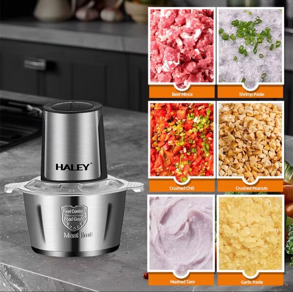 HALEY Hachoir électrique 2L