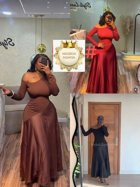 Robe Longue Élégante Femme