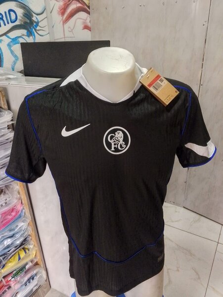 Maillot de football noir Nike