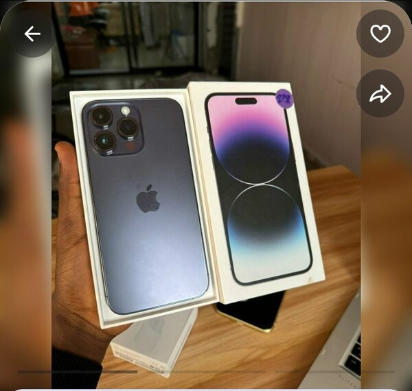 iPhone 14 Pro Max 256 Go