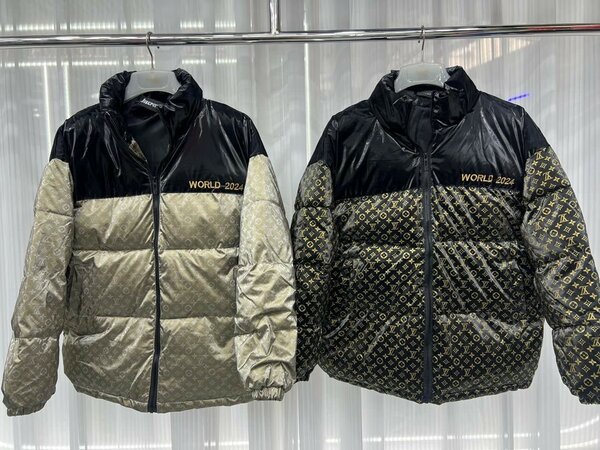 Veste d'hiver rembourrée tendance