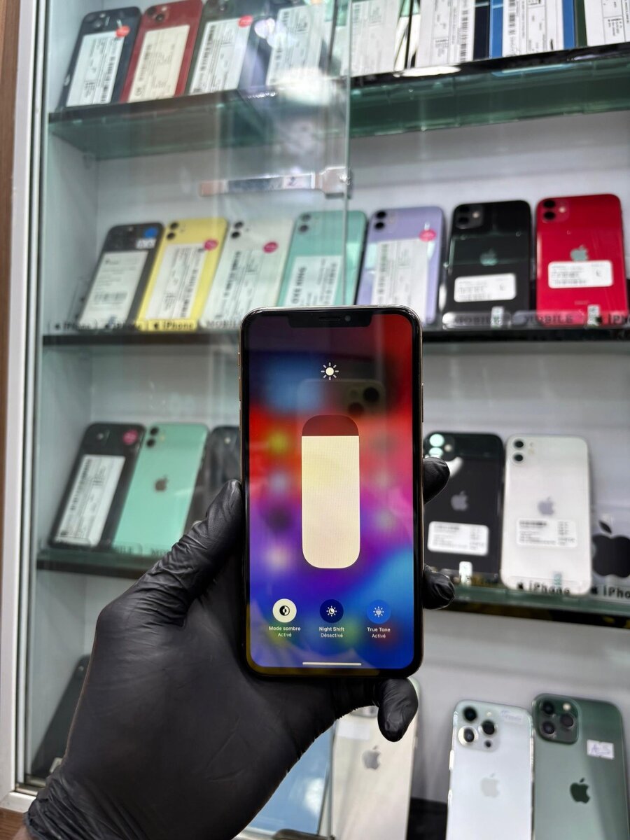 Xs max 64gb tout passe