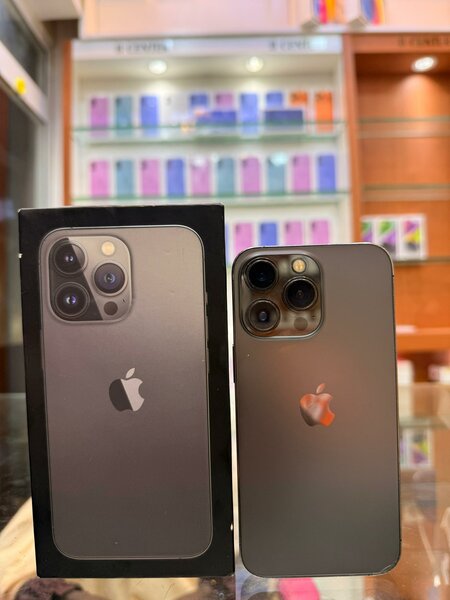 13 pro 512 giga tout est dori