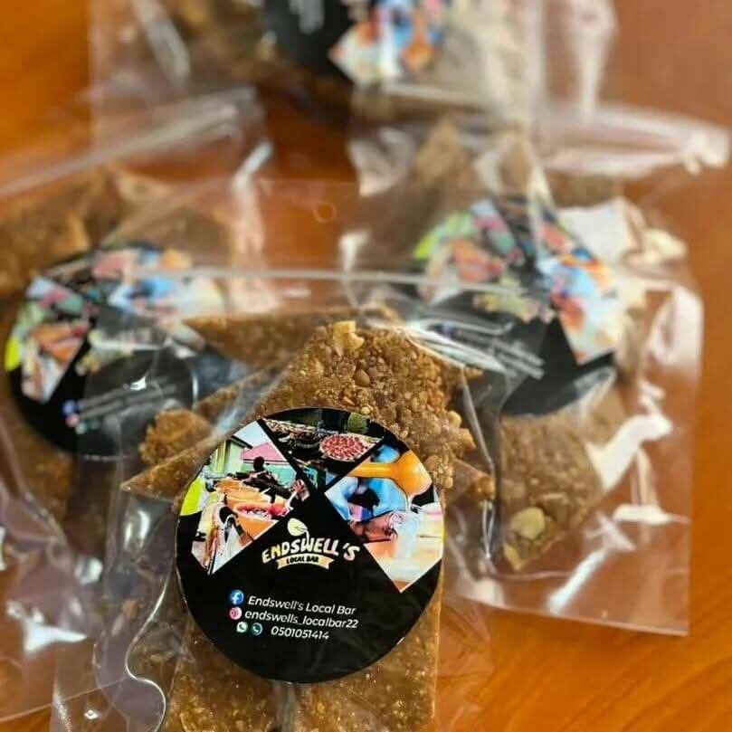 Nkatie Cake(peanut brittle)