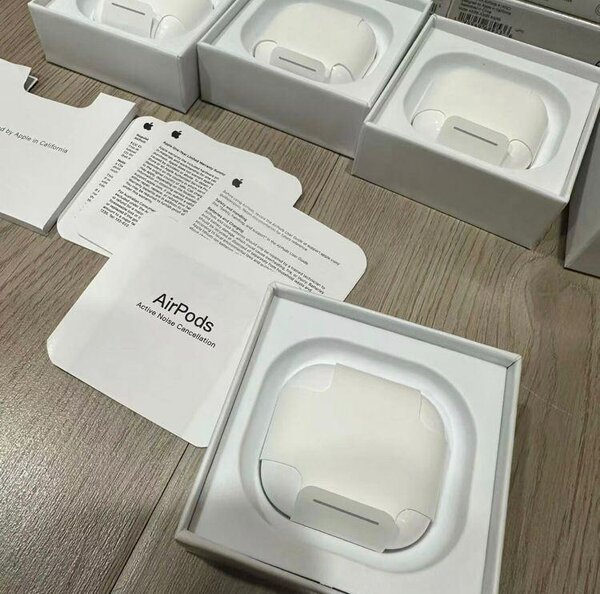 AirPods 4 sans fil Bluetooth