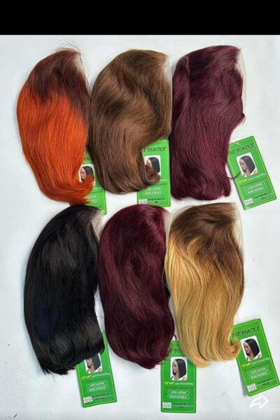 Perruque Bob Lace Front