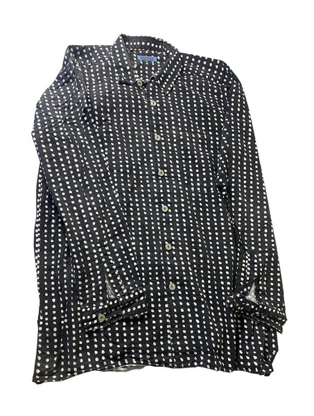 Chemise à pois élégante