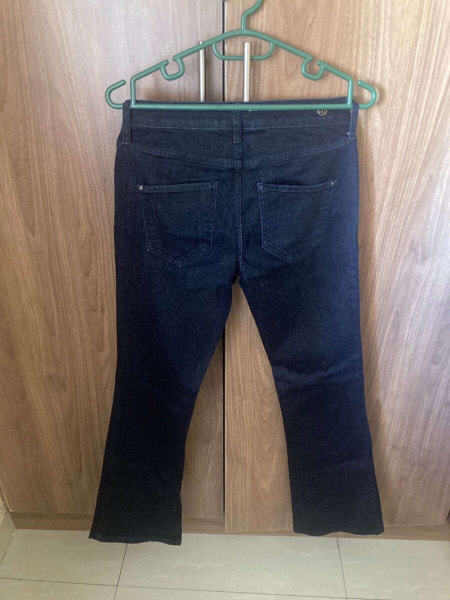 Ladies Dark Denim Jeans