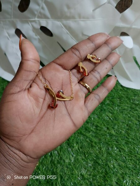 Parure élégante bijoux