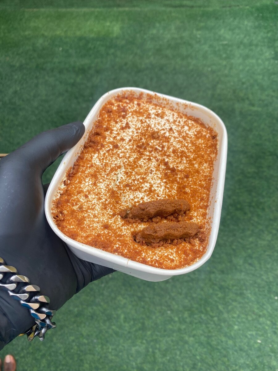 Tiramisu au spéculos Spécial