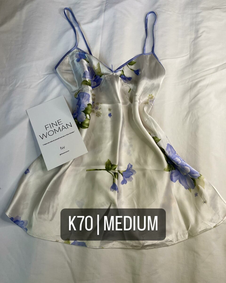 Beautiful Women's Pajama floral Dress