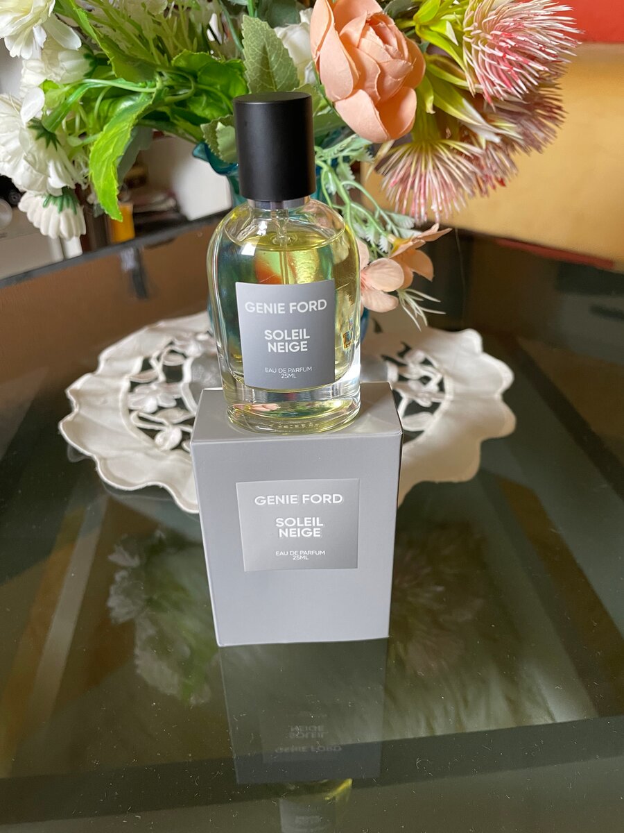 Parfum Soleil Neige