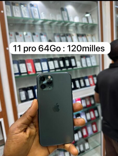iPhone 11 Pro 64Go Débloqué