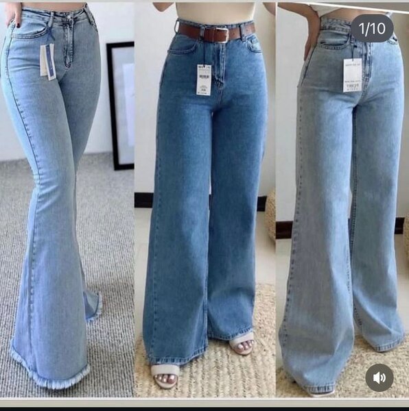 Jean évasé tendance