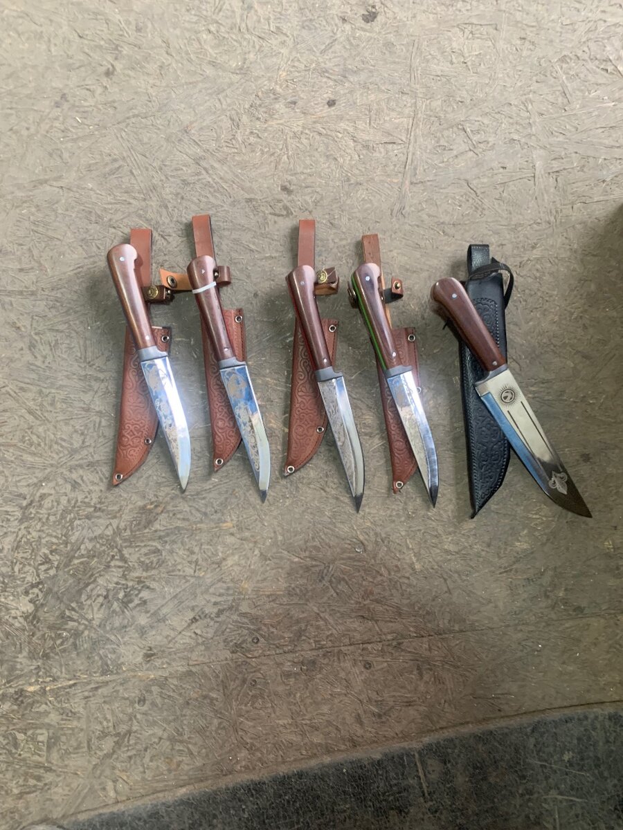 Нож кухонный