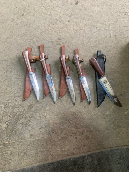 Нож кухонный