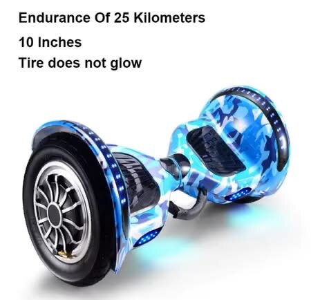 Hoverboard électrique 10 pouces