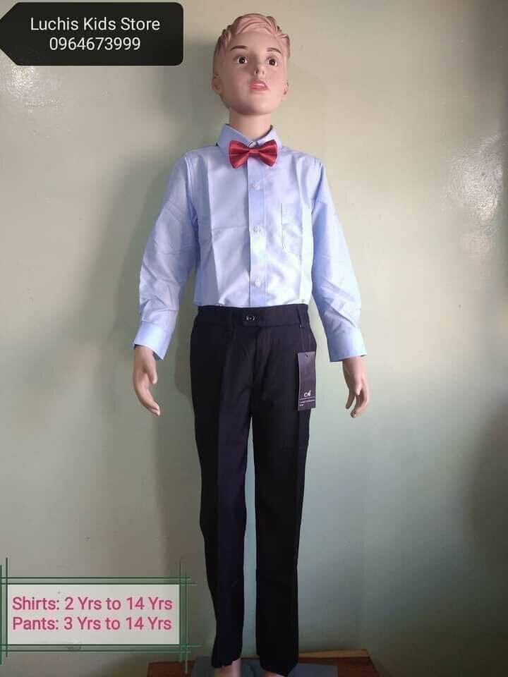 Smart shirts for boys