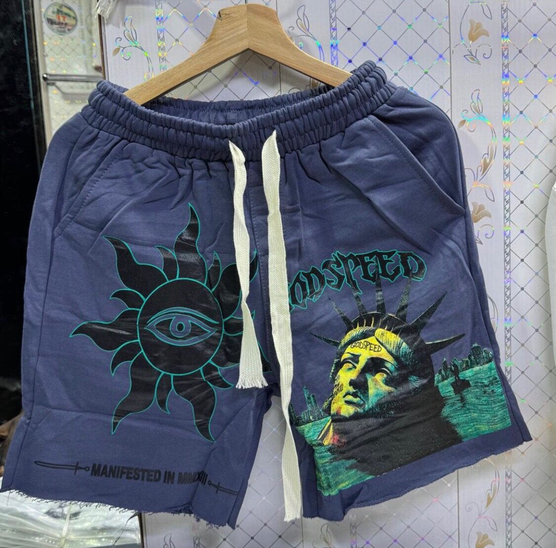 Shorts décontractés imprimés