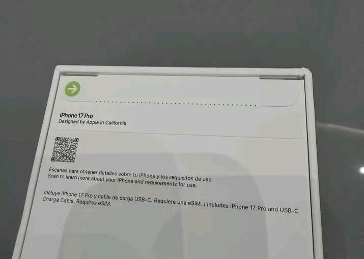 iPhone 17 Pro Rose Gold