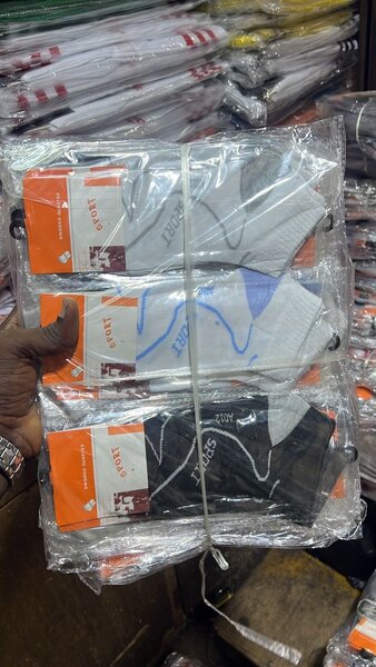 Chaussettes de sport en coton