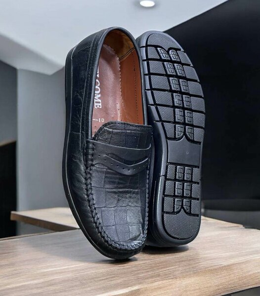 Mocassins en cuir élégants