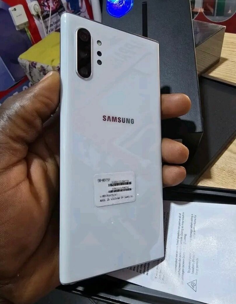 Samsung Galaxy Note10+ Blanc