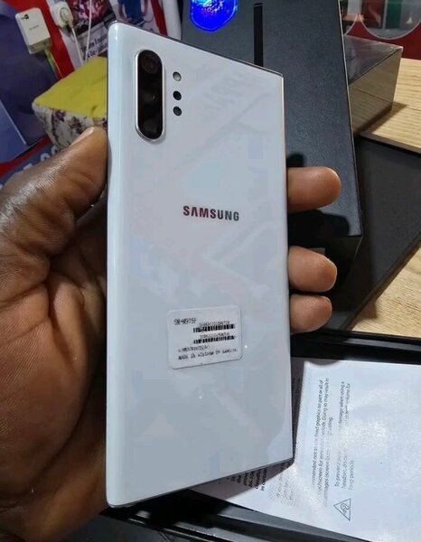 Samsung Galaxy Note10+ Blanc