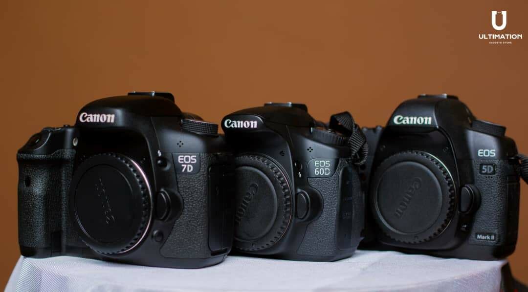 Cameras and accessories