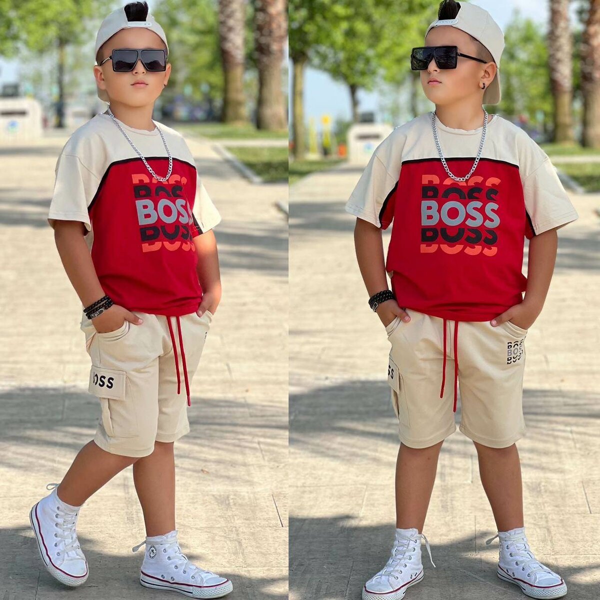 Ensembles Mode Garçon 2-12 ans