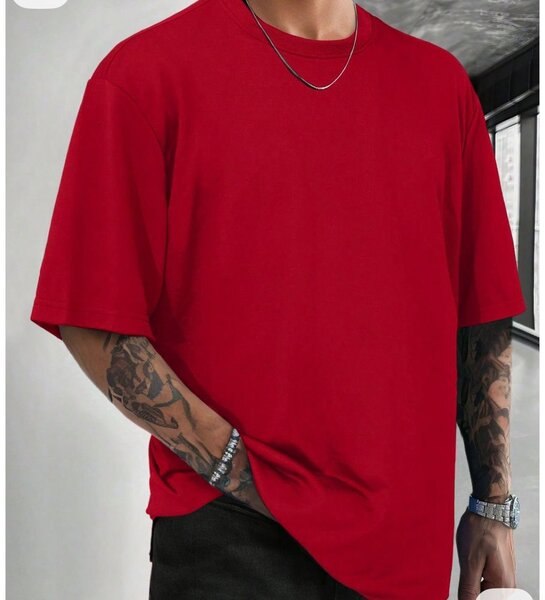 T-shirt décontracté unisexe