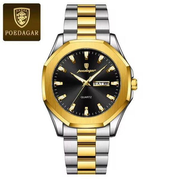Montre Quartz Homme Élégante