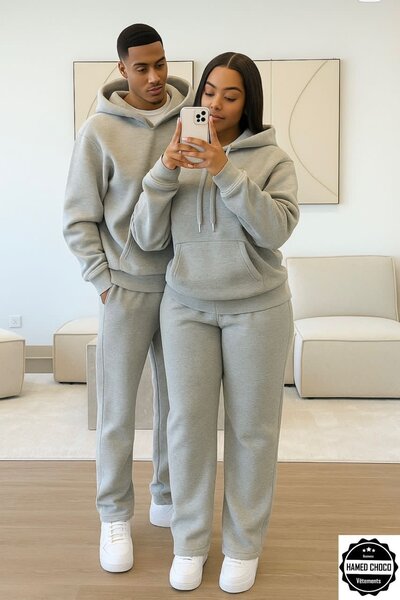Ensemble de survêtement unisexe confortable