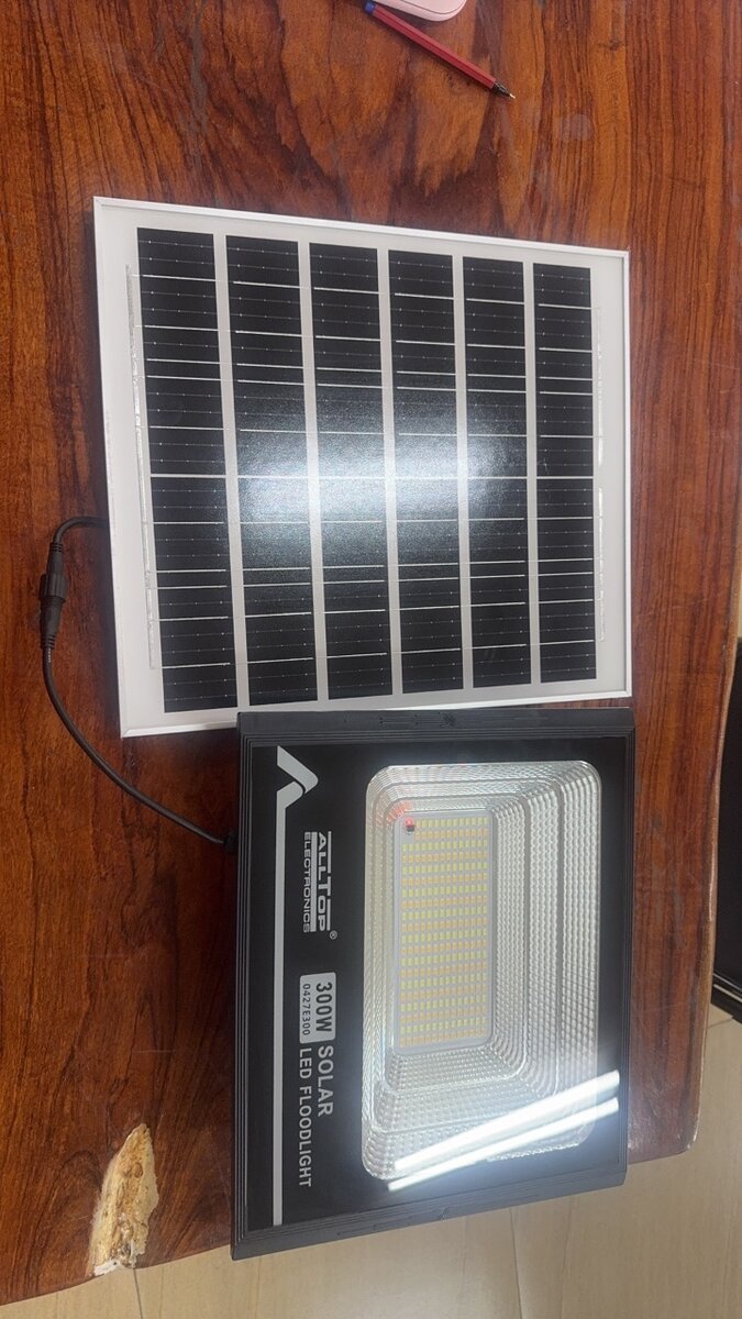Solar Flood Light