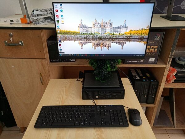 Pc Bureau i5 3.GHz 4th 4Go Ram