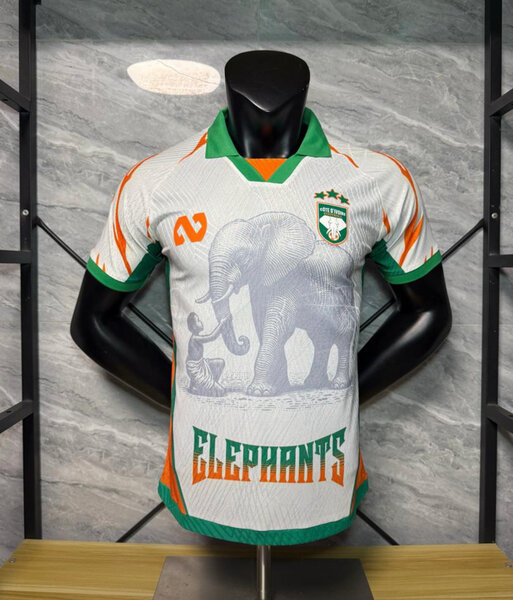 Maillot Éléphants de Football