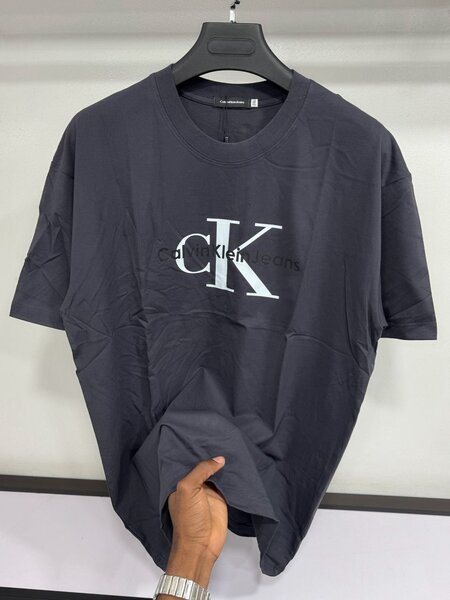 T-shirt en coton tendance pour hommes